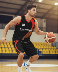 Sublimated BBall Short Standard